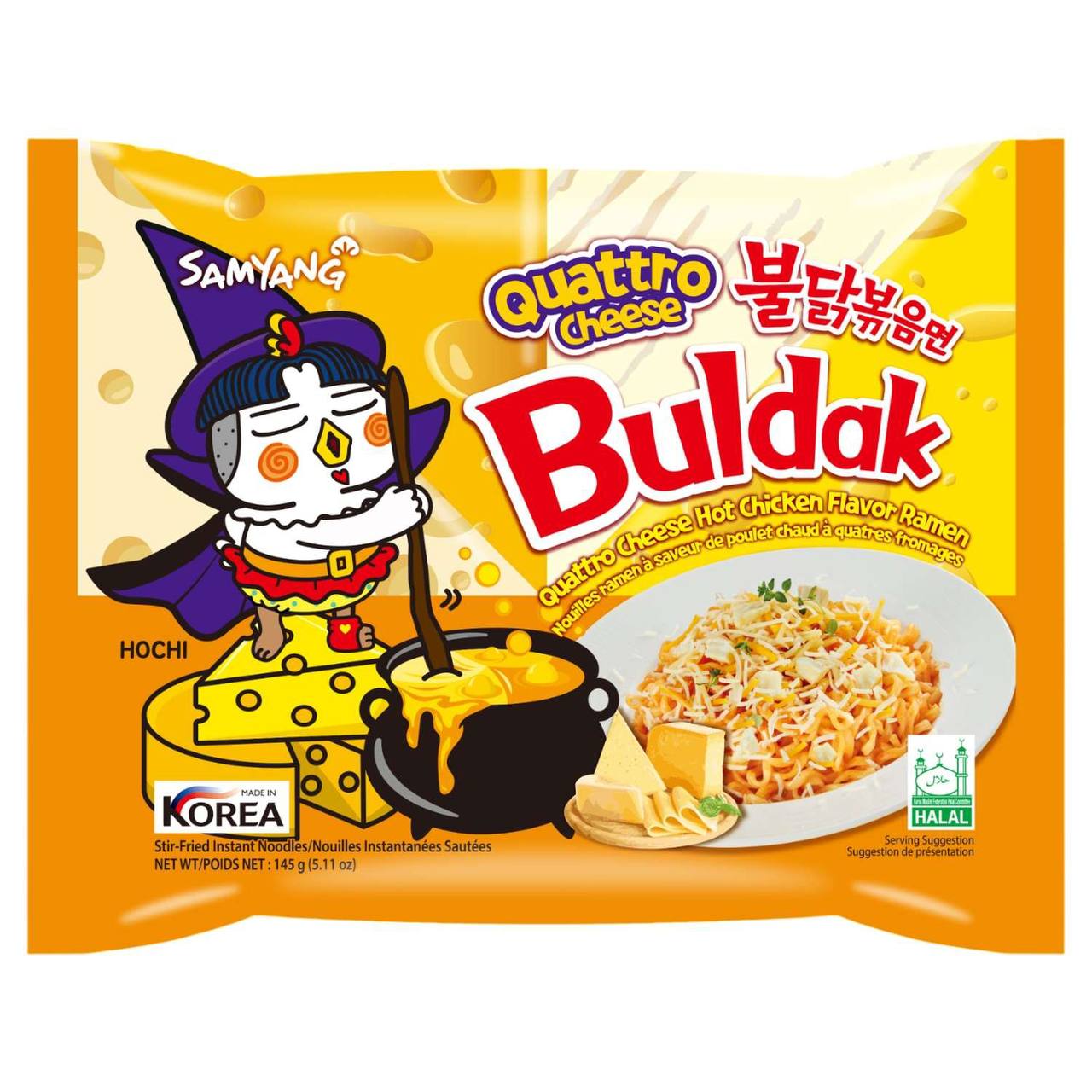 Рамен Сырная 4 сыра